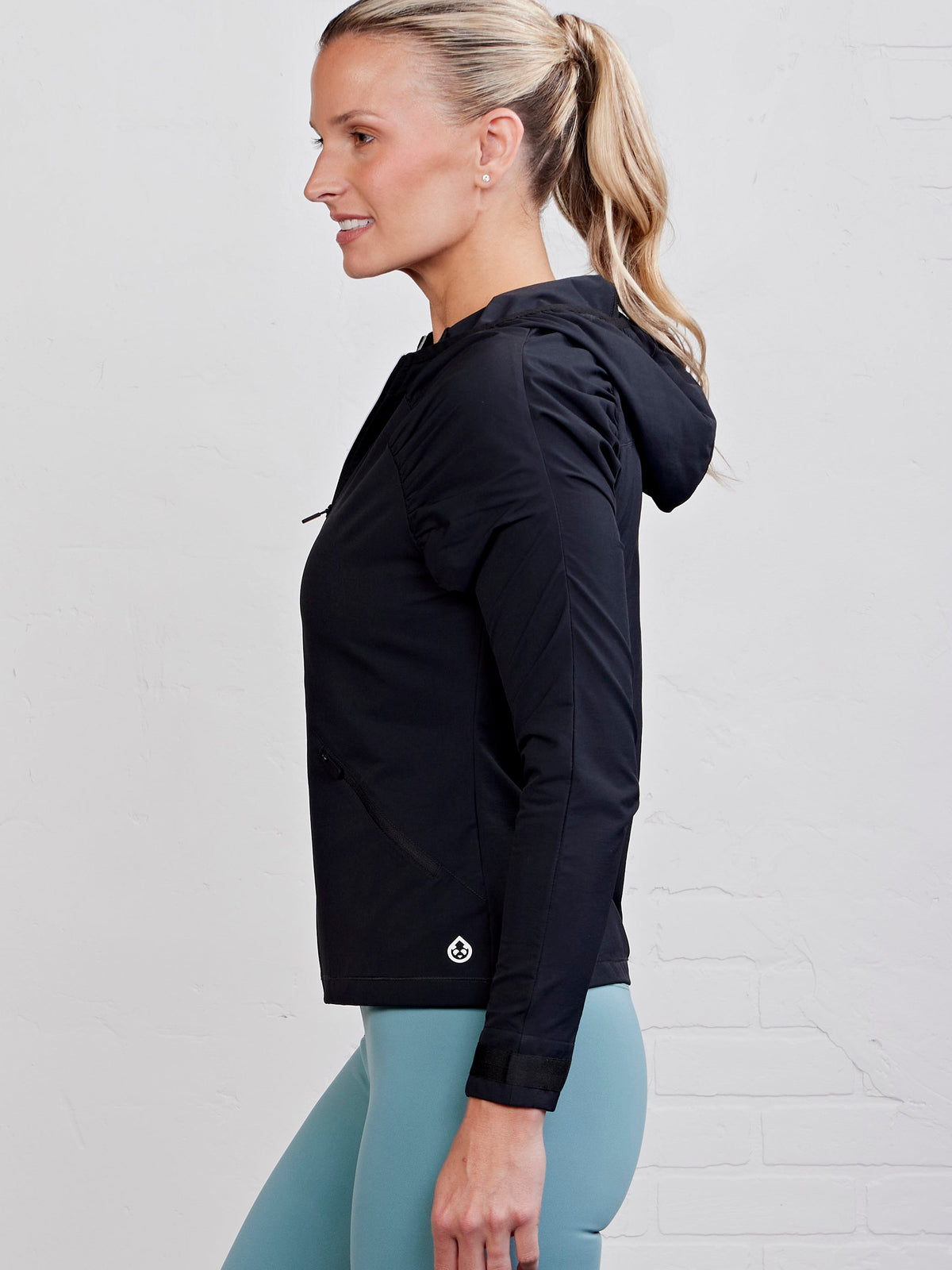 tasc Performance Boundless Full Zip Hooded Jacket