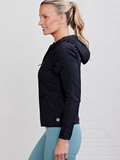 tasc Performance Boundless Full Zip Hooded Jacket