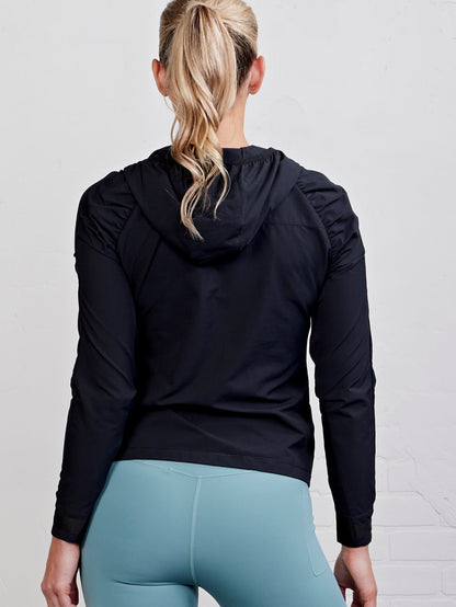 tasc Performance Boundless Full Zip Hooded Jacket
