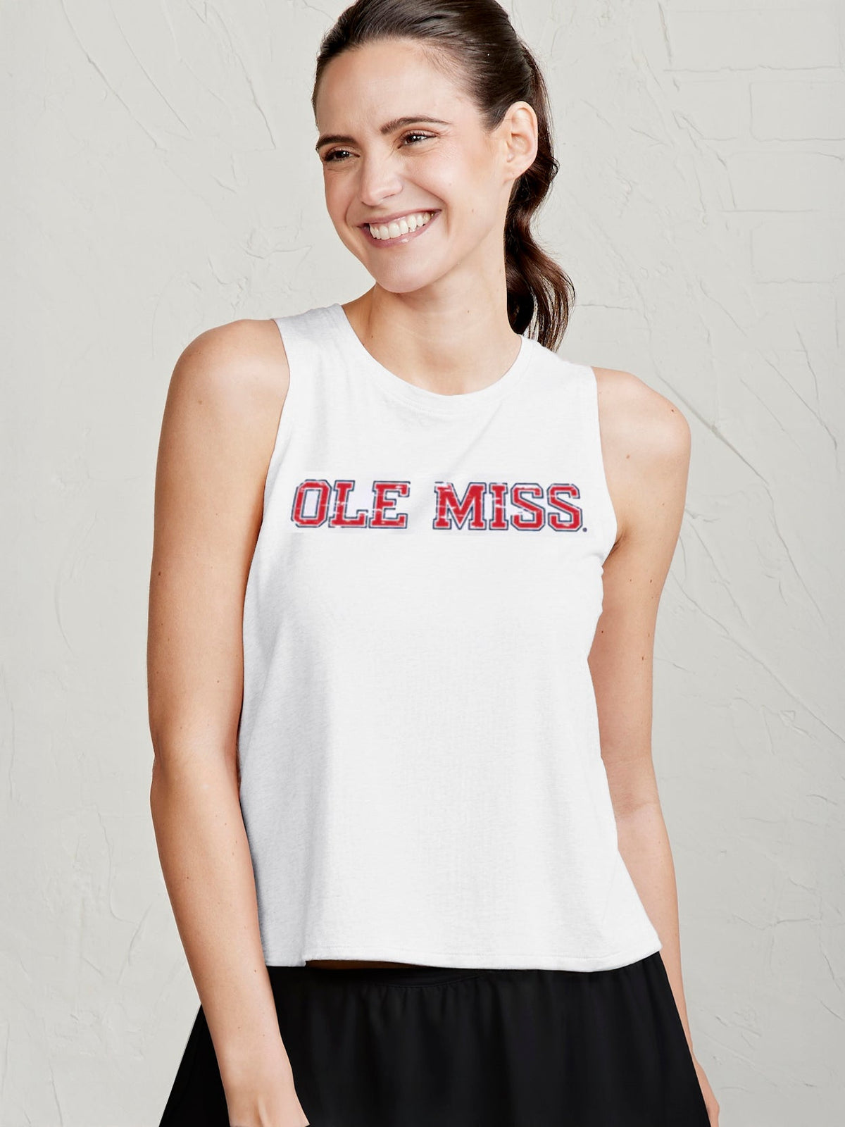 tasc Performance All Day Tank - White