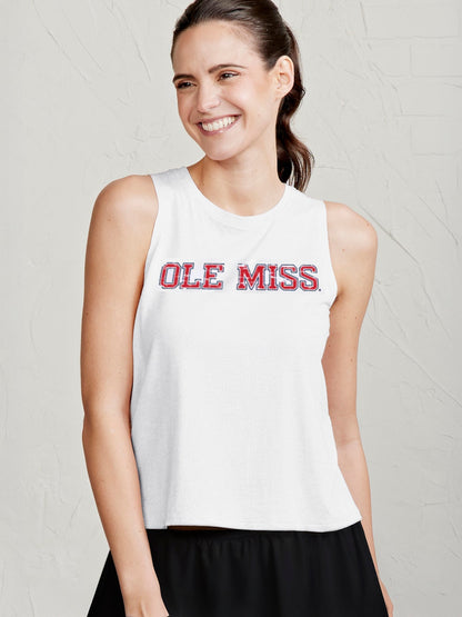 tasc Performance All Day Tank - White