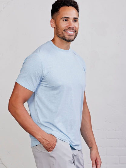 tasc Performance Carrollton T-Shirt - Cloud Heather