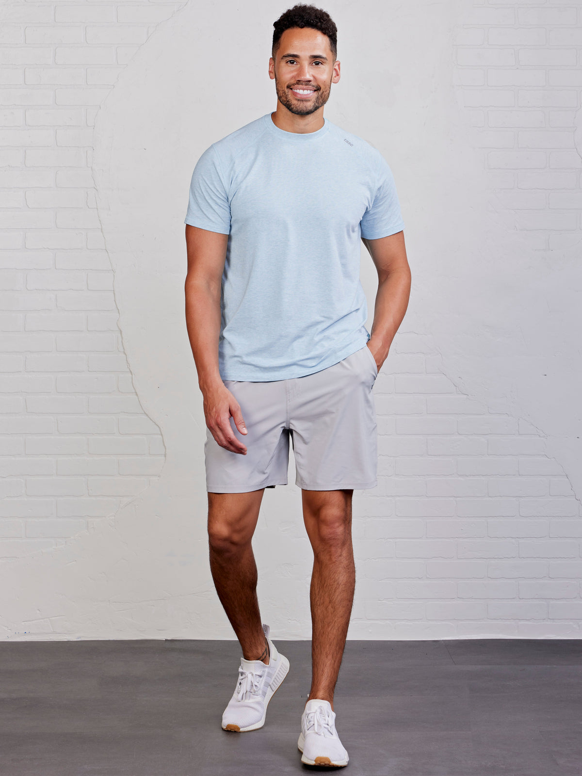 tasc Performance Carrollton T-Shirt - Cloud Heather