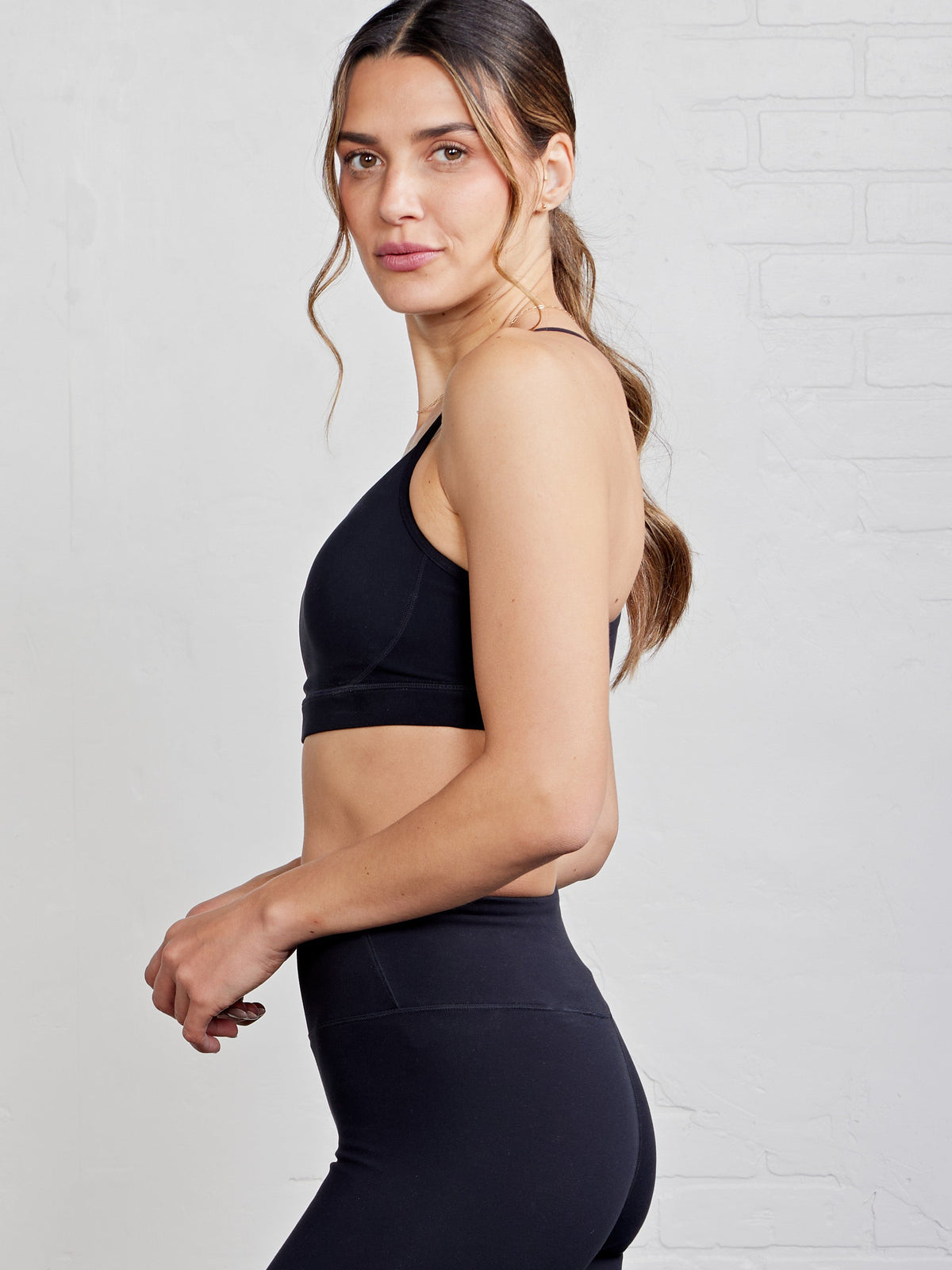 tasc Performance Sculptive Daily Practice Bra - Black