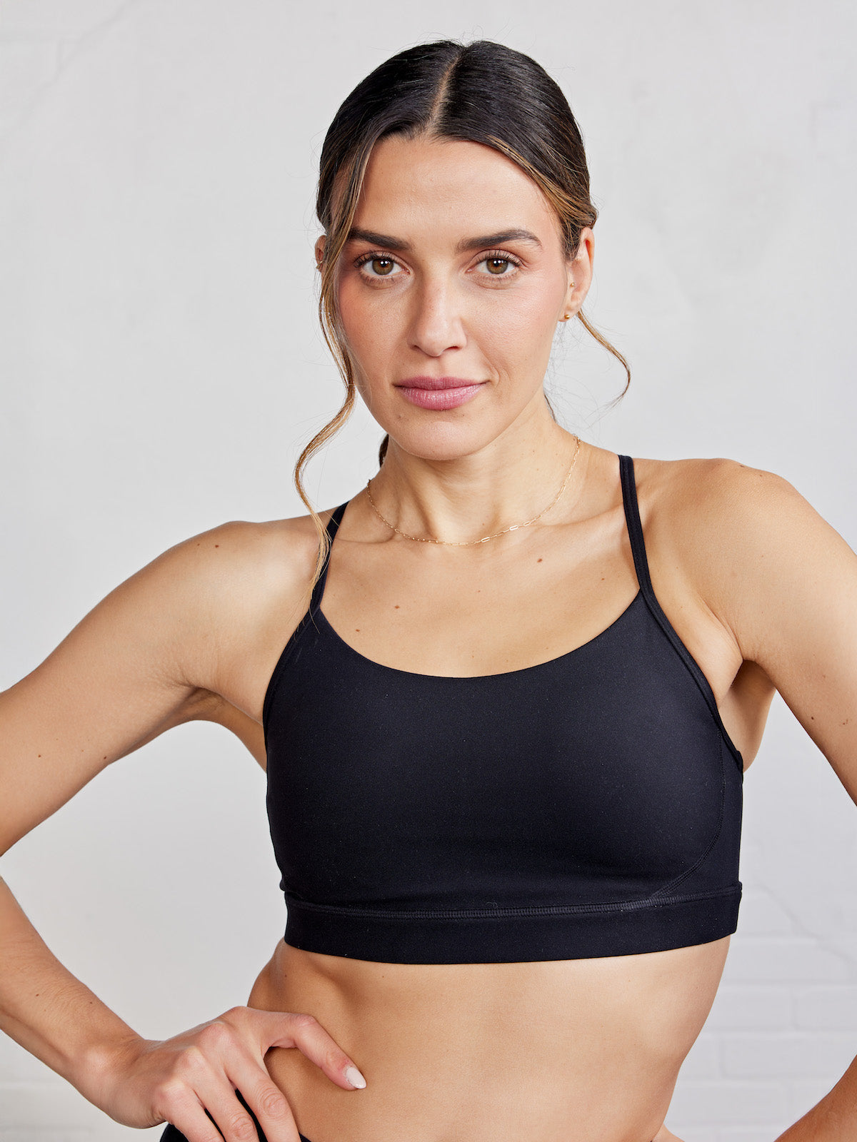 tasc Performance Sculptive Daily Practice Bra - Black