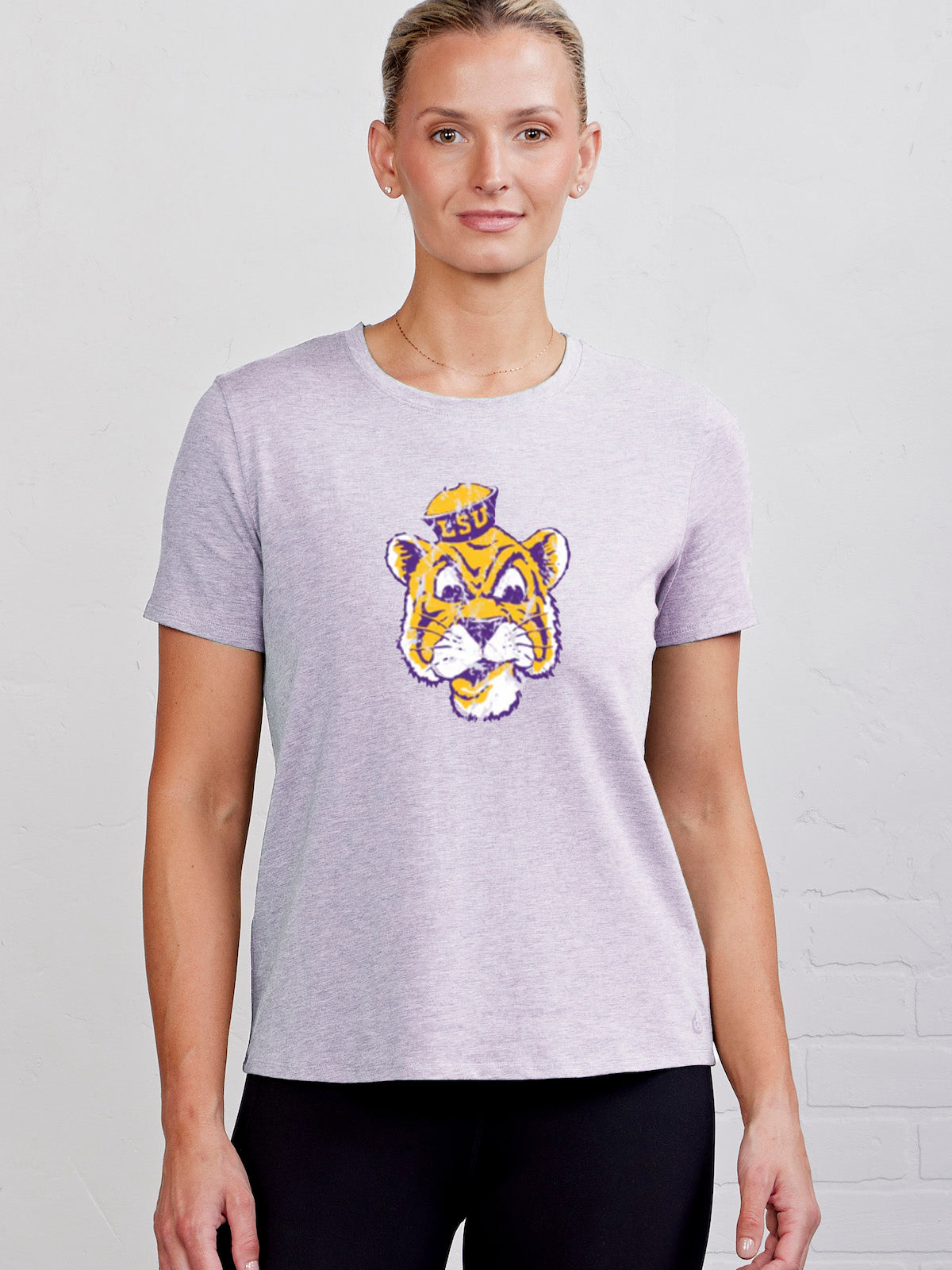 tasc Performance All Day T-Shirt - Lavender Heather