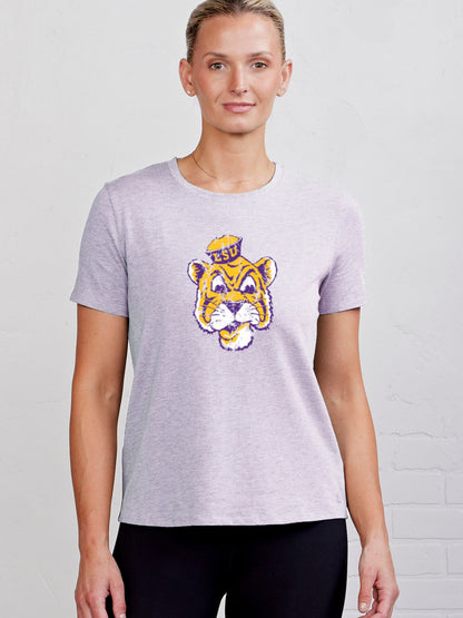 tasc Performance All Day T-Shirt - Lavender Heather