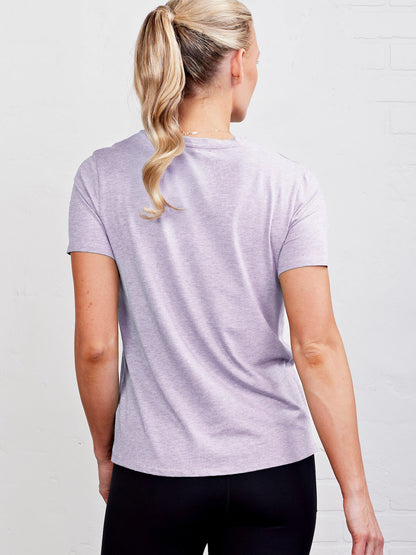 tasc Performance All Day T-Shirt - Lavender Heather