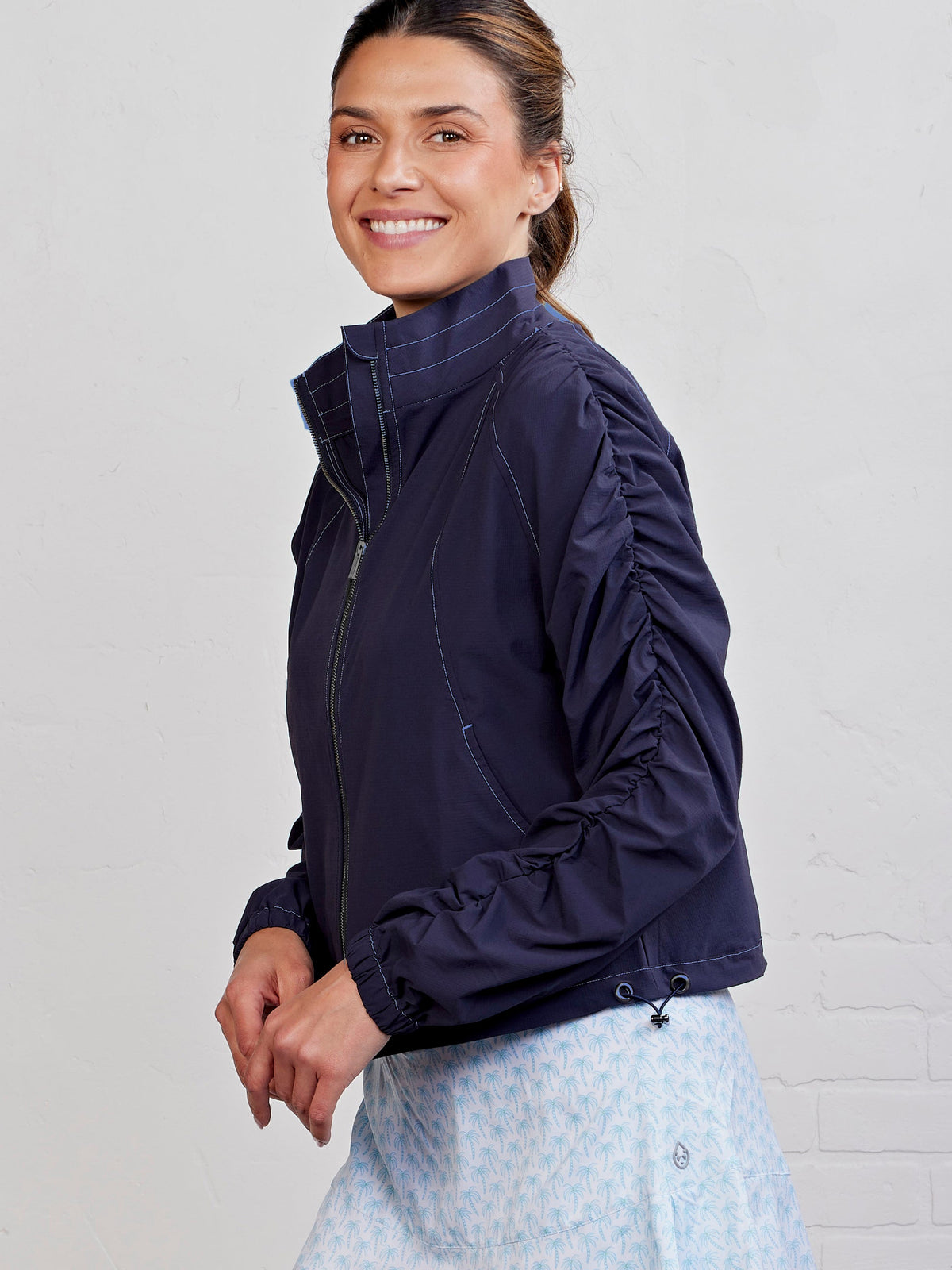 tasc Performance Jet Set Ruched Windbreaker