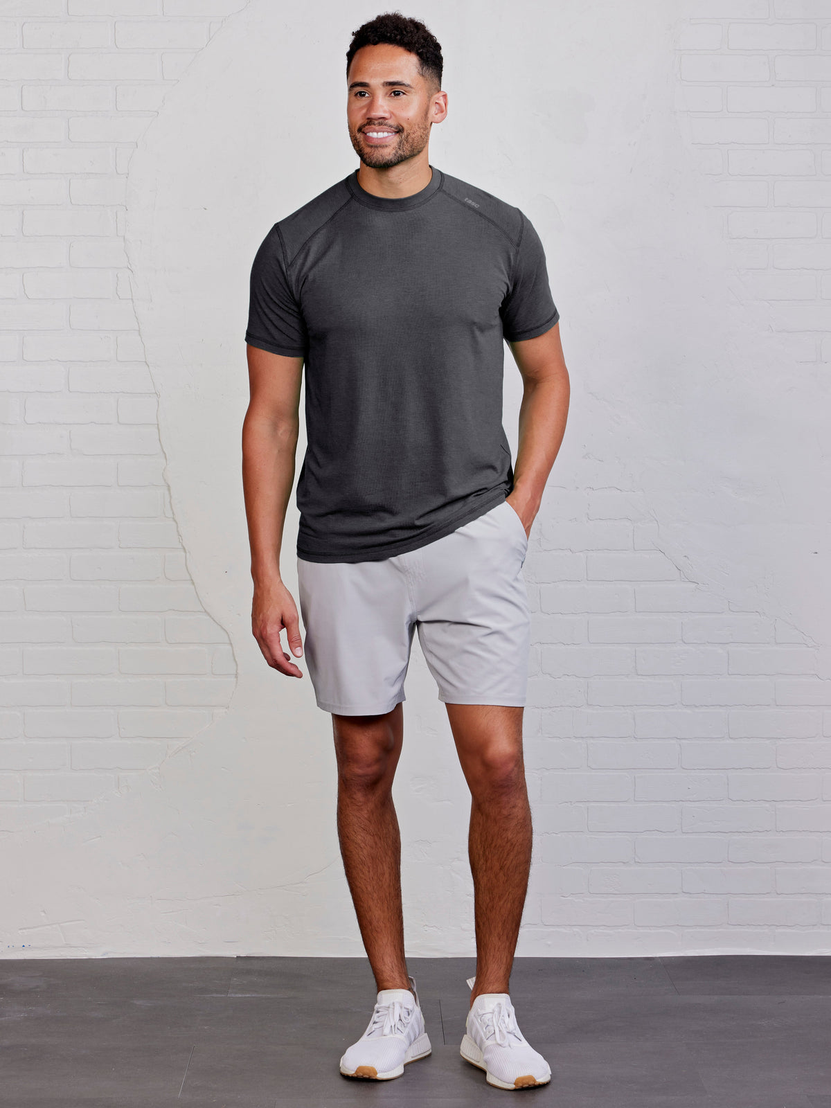 tasc Performance Carrollton T-Shirt - Iron Heather