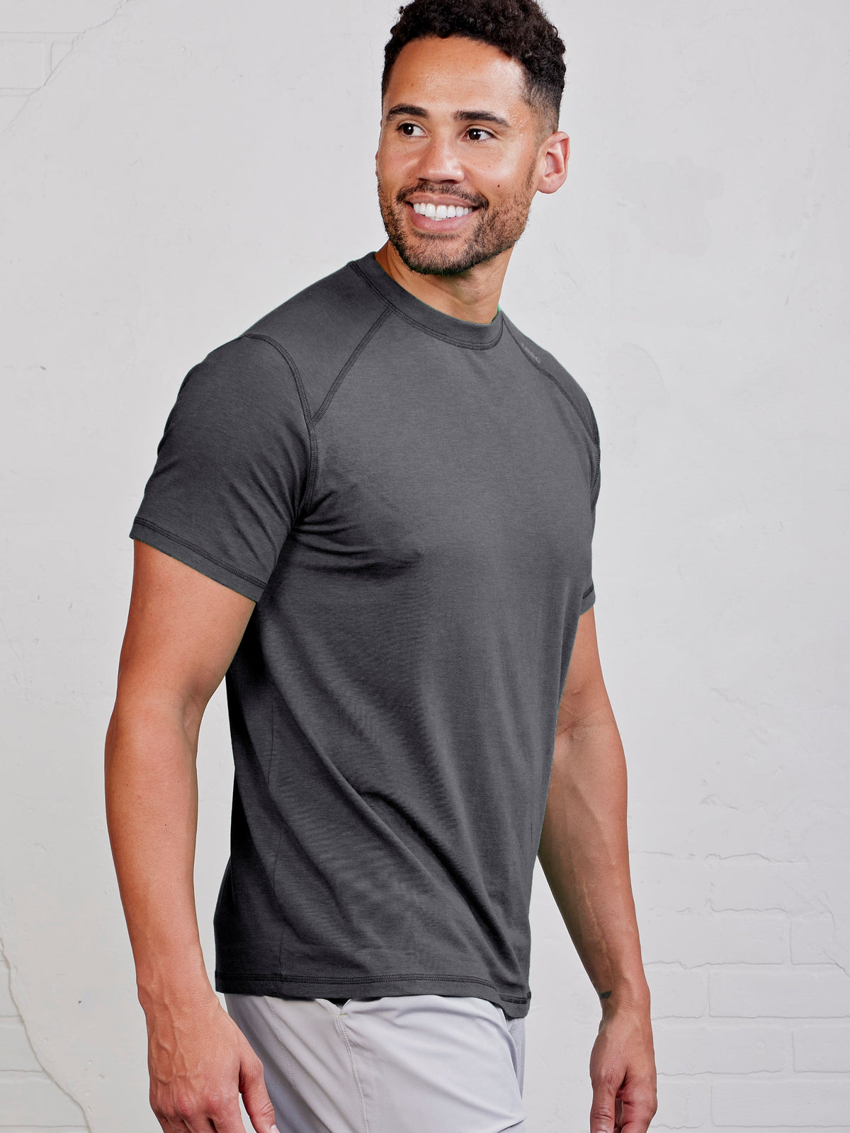 tasc Performance Carrollton T-Shirt - Iron Heather