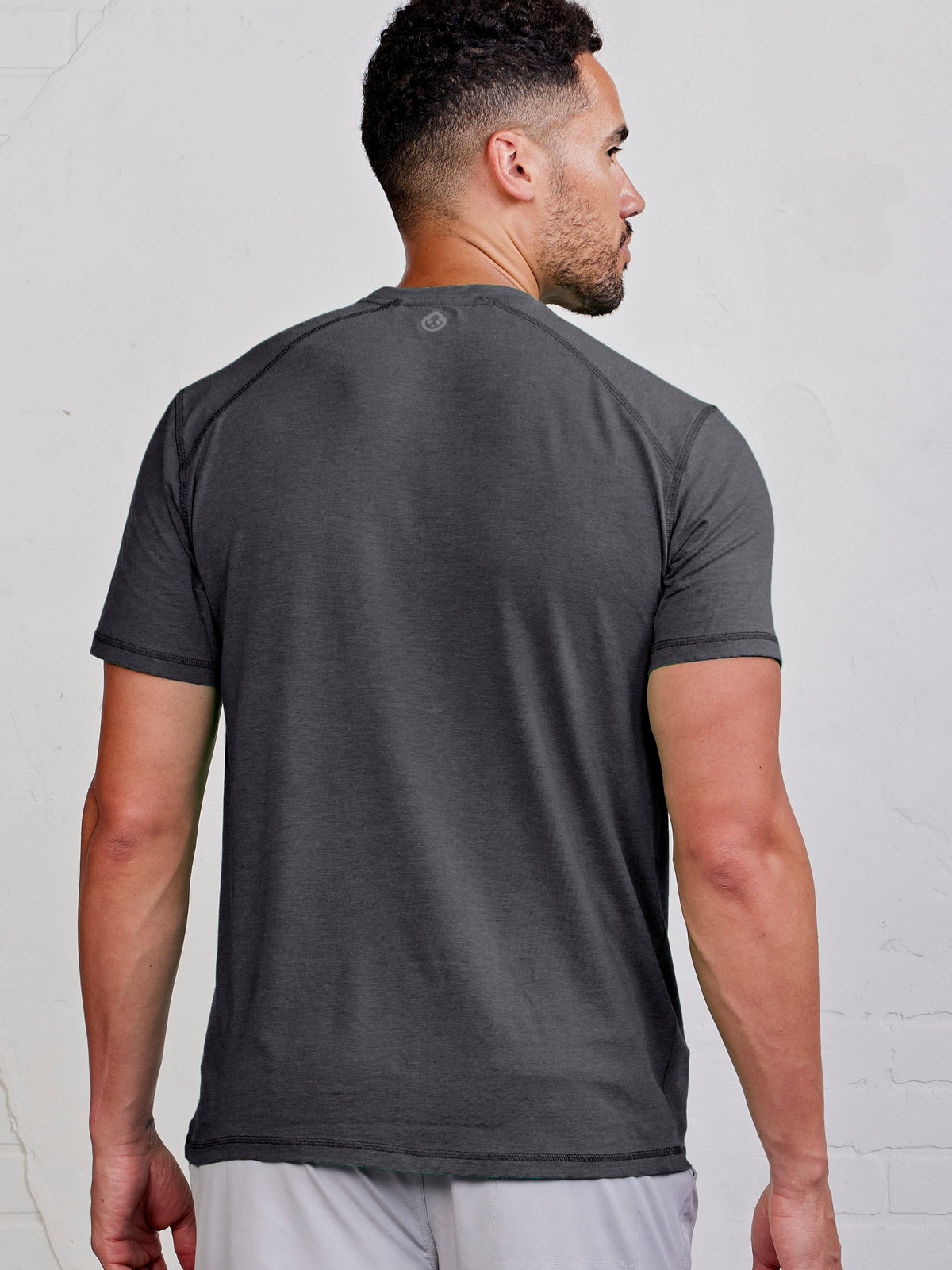 tasc Performance Carrollton T-Shirt - Iron Heather