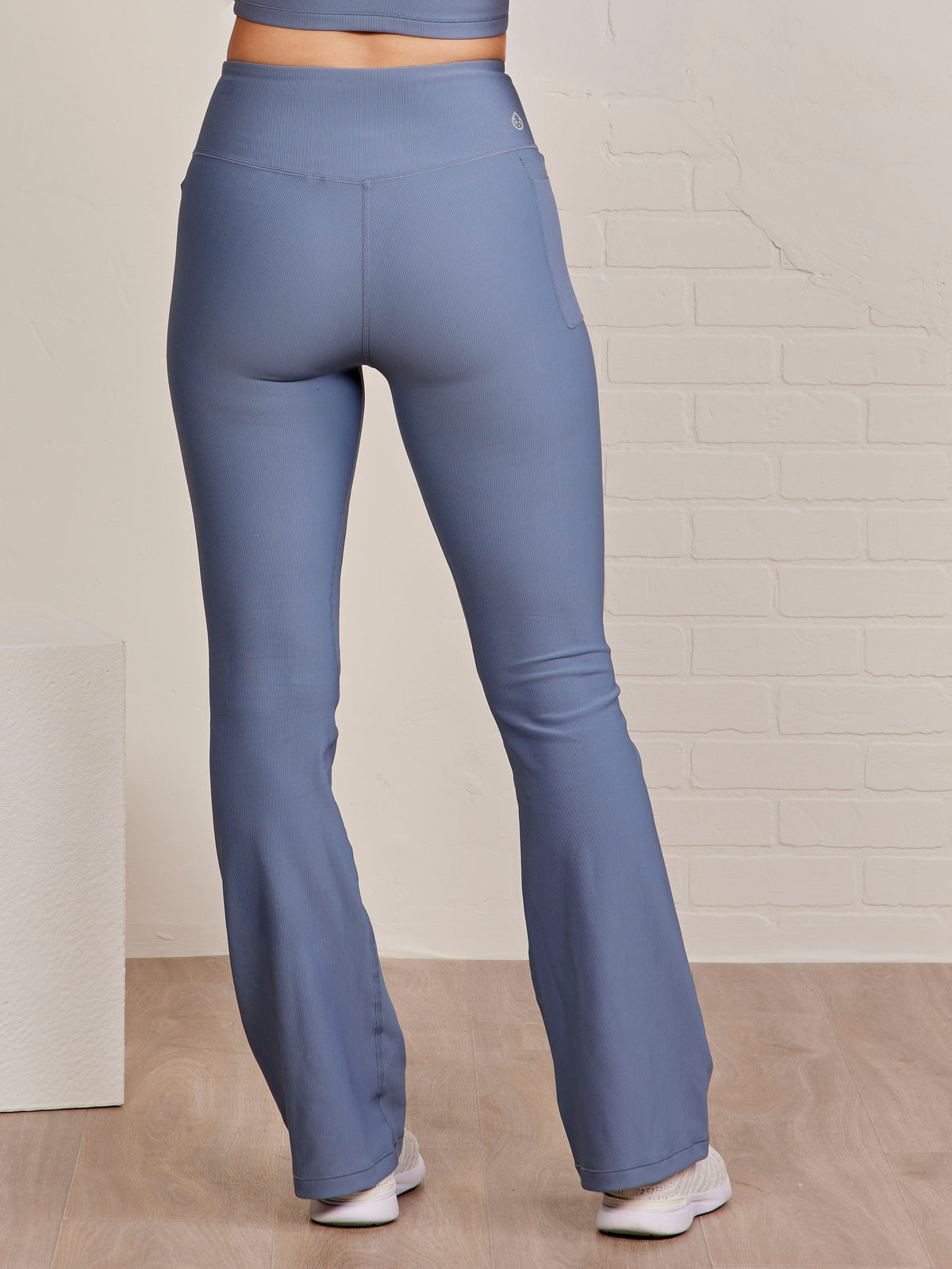 tasc Performance Sculptive Rib Pocket Flare Pant