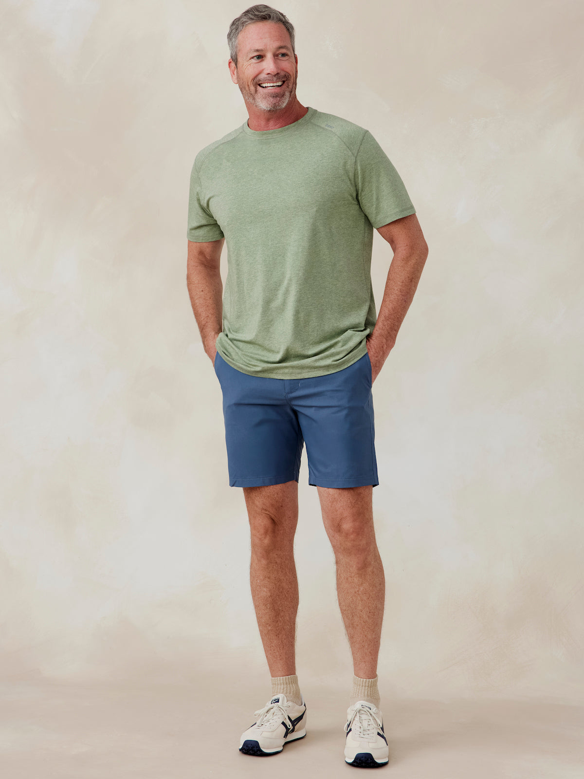 tasc Performance Carrollton T-Shirt - Kelp Heather