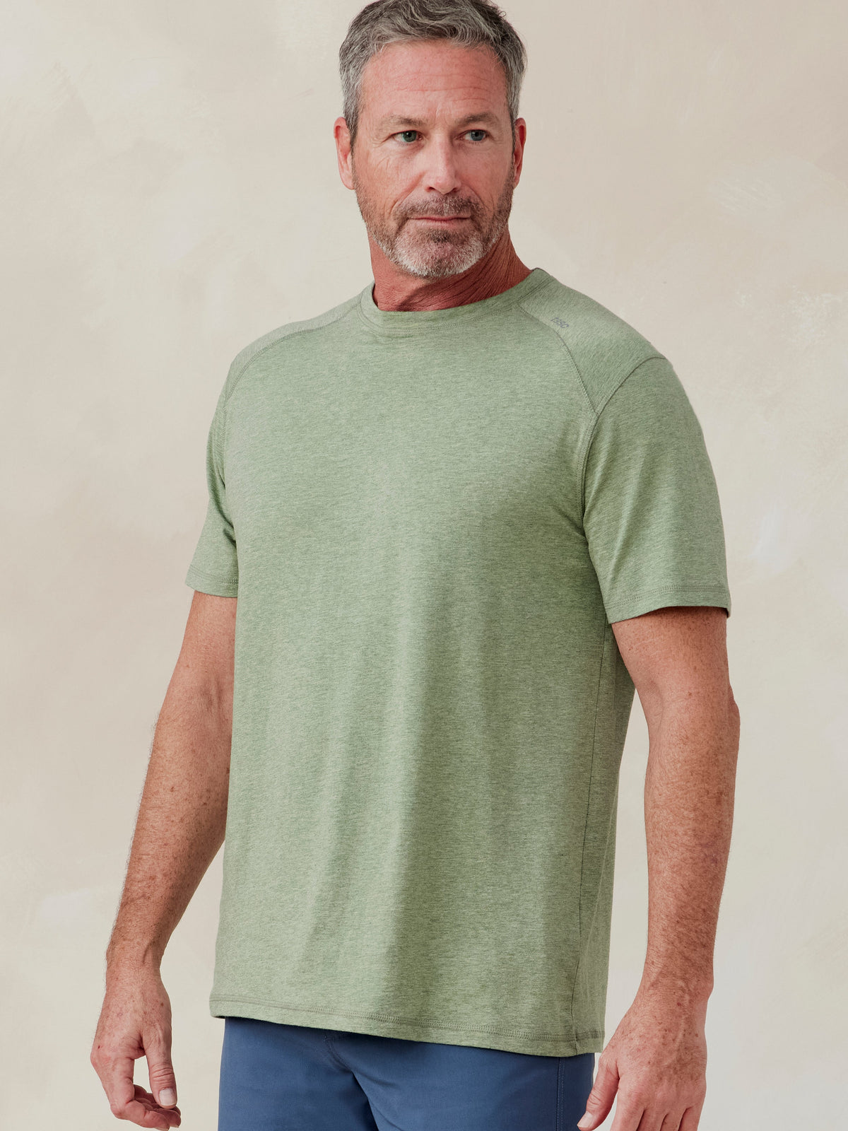 tasc Performance Carrollton T-Shirt - Kelp Heather