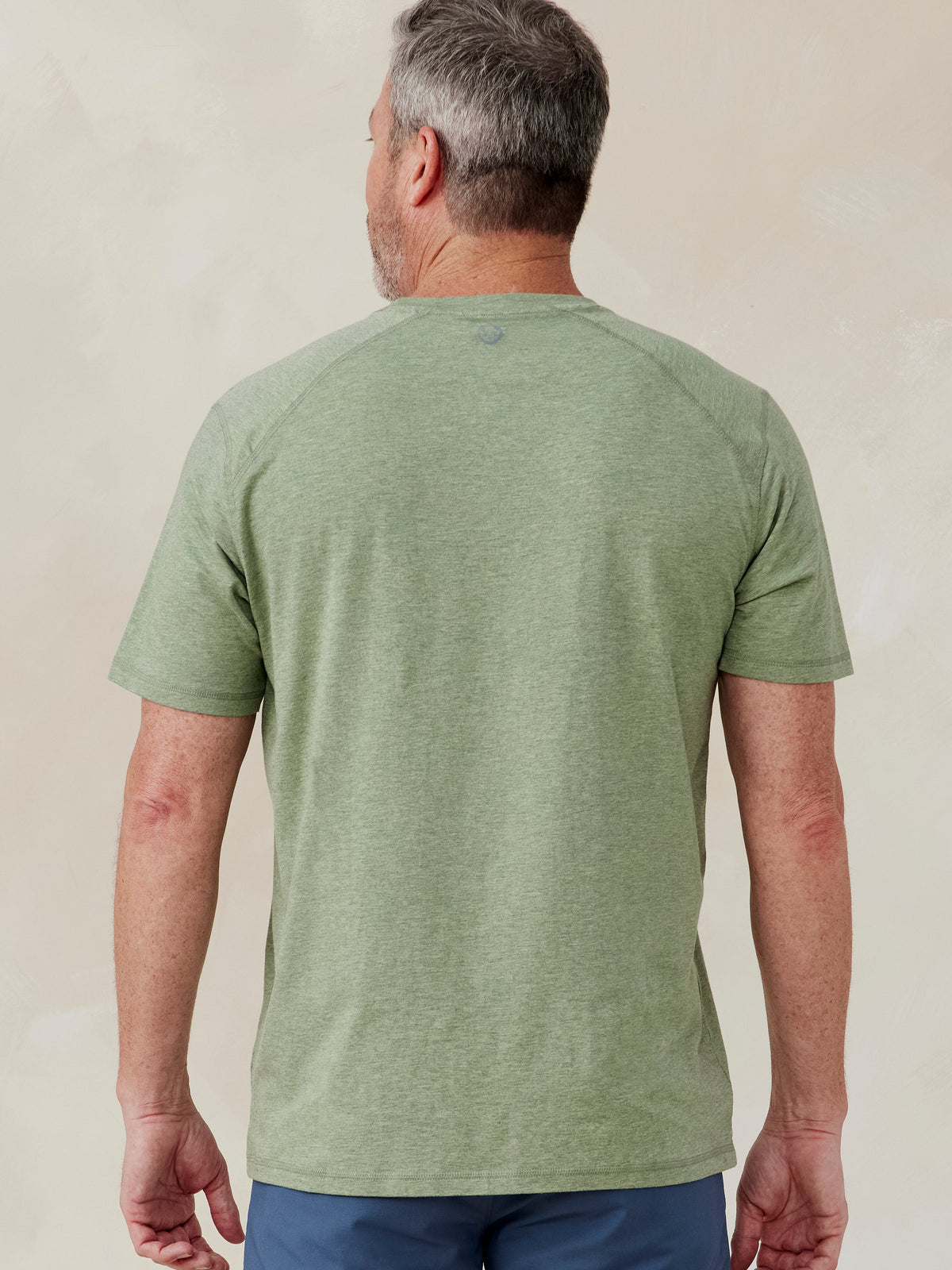 tasc Performance Carrollton T-Shirt - Kelp Heather