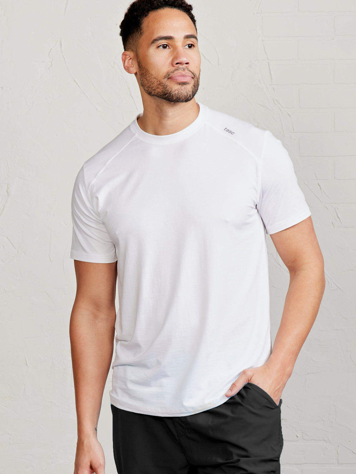 tasc Performance Carrollton T-Shirt - White