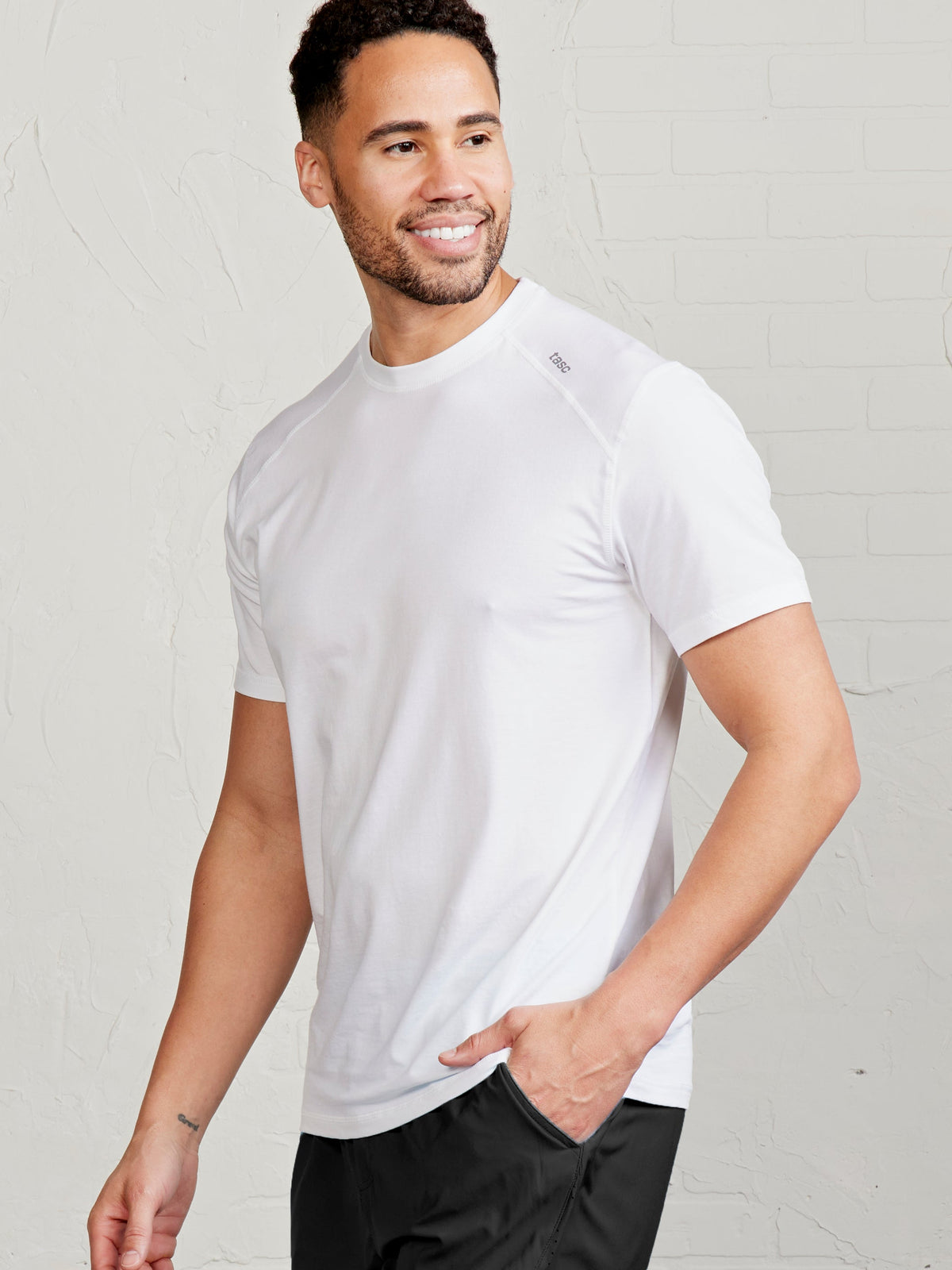 tasc Performance Carrollton T-Shirt - White