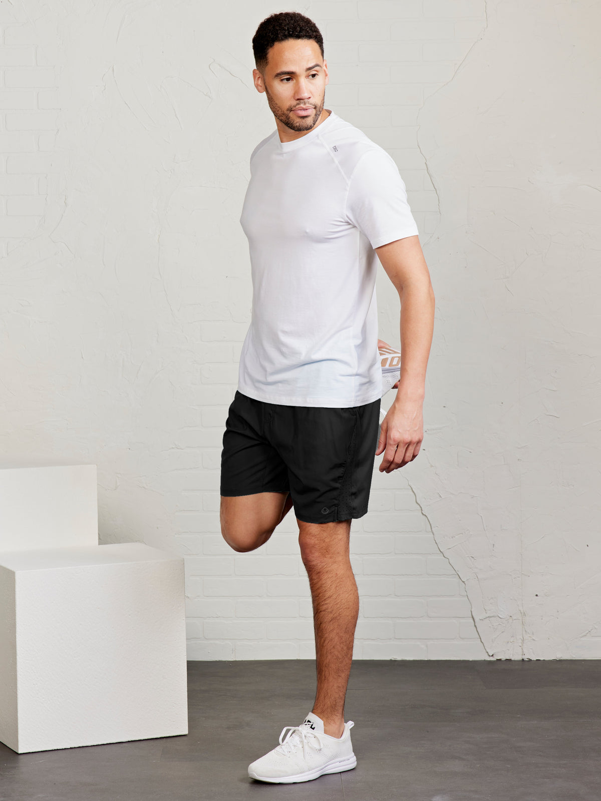 tasc Performance Carrollton T-Shirt - White