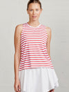 White/Racing Red