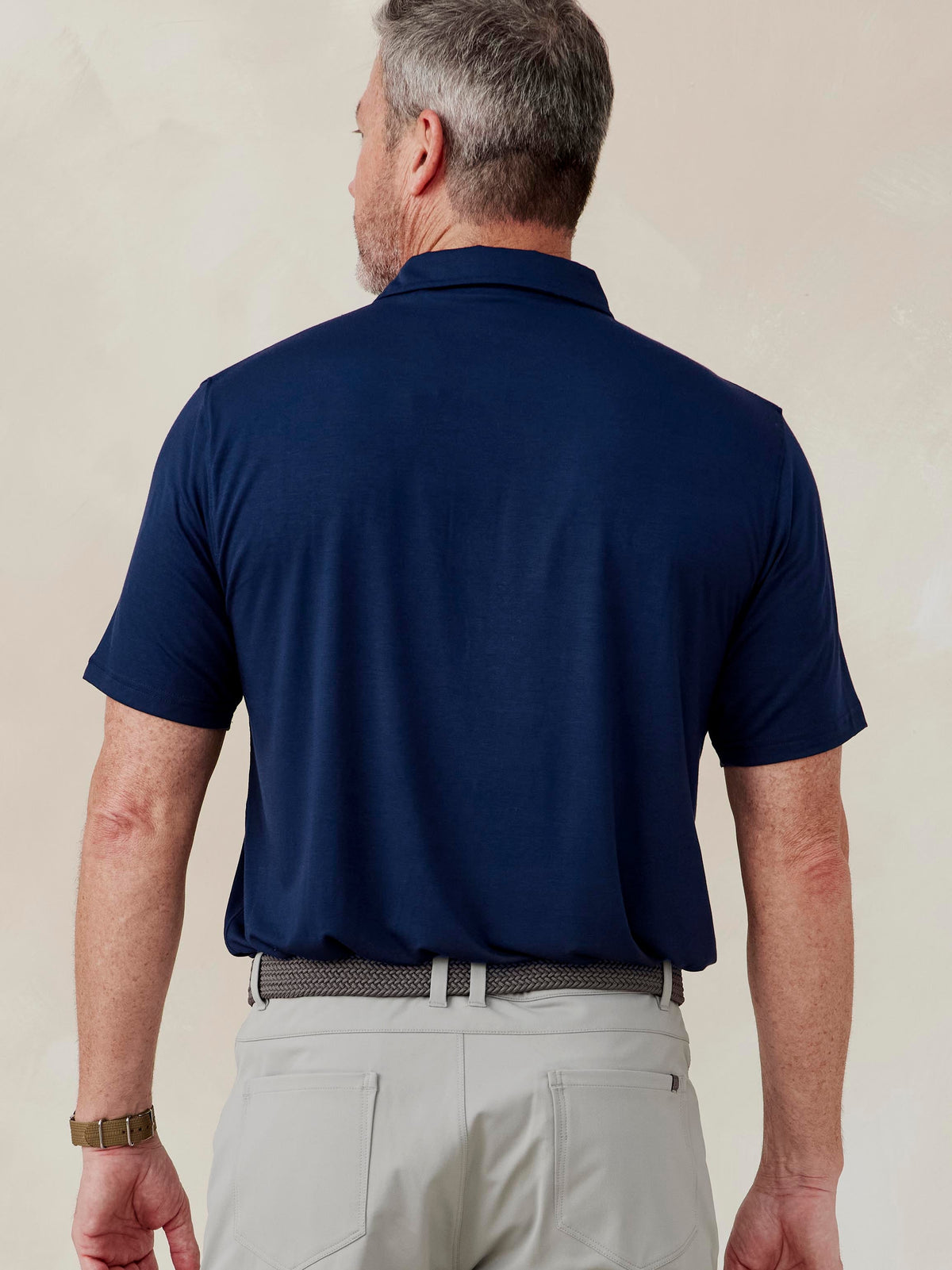 tasc Performance Cloud Polo - Classic Navy