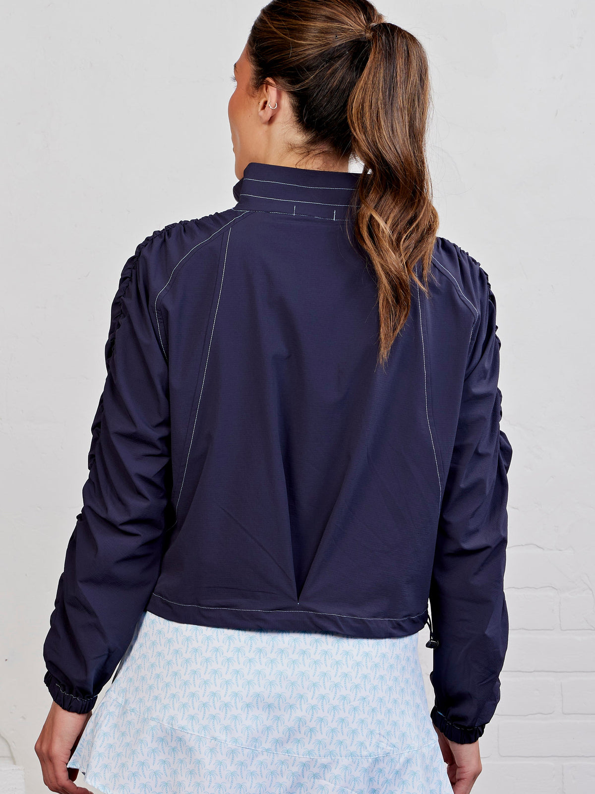 tasc Performance Jet Set Ruched Windbreaker