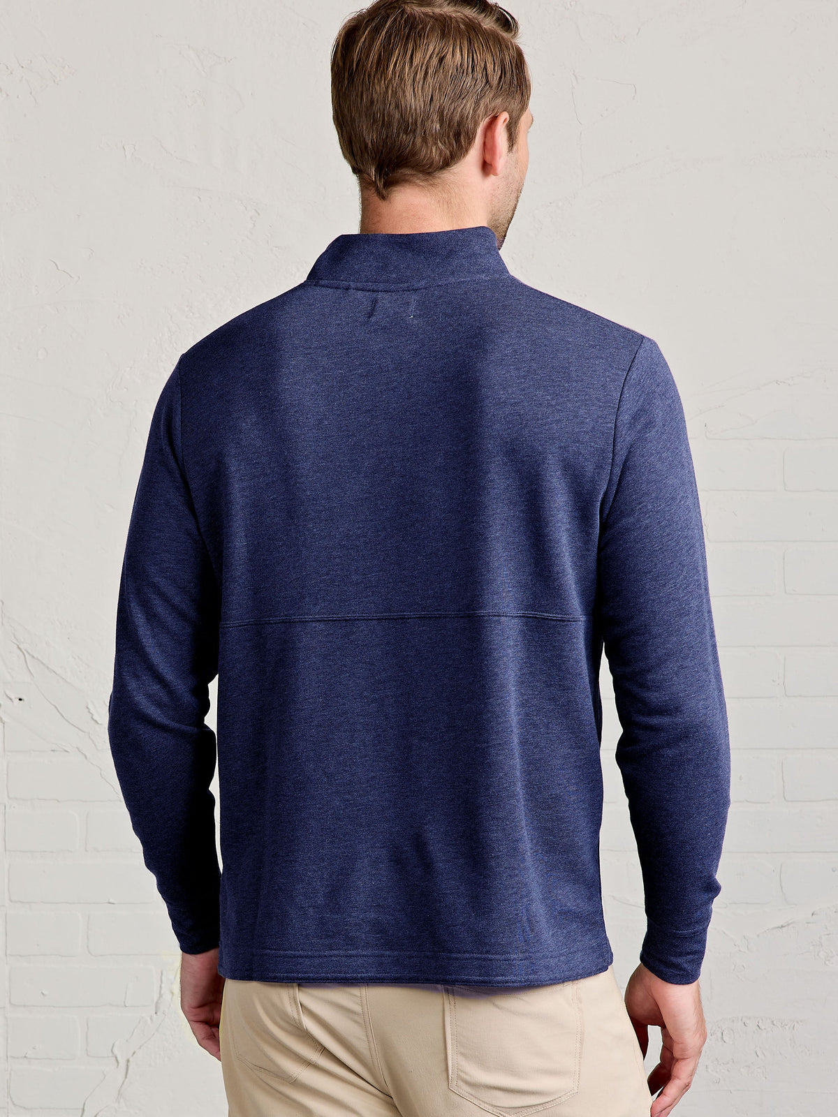 tasc Performance Stadium French Terry Quarter Zip