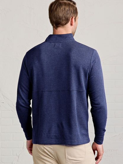 tasc Performance Stadium French Terry Quarter Zip