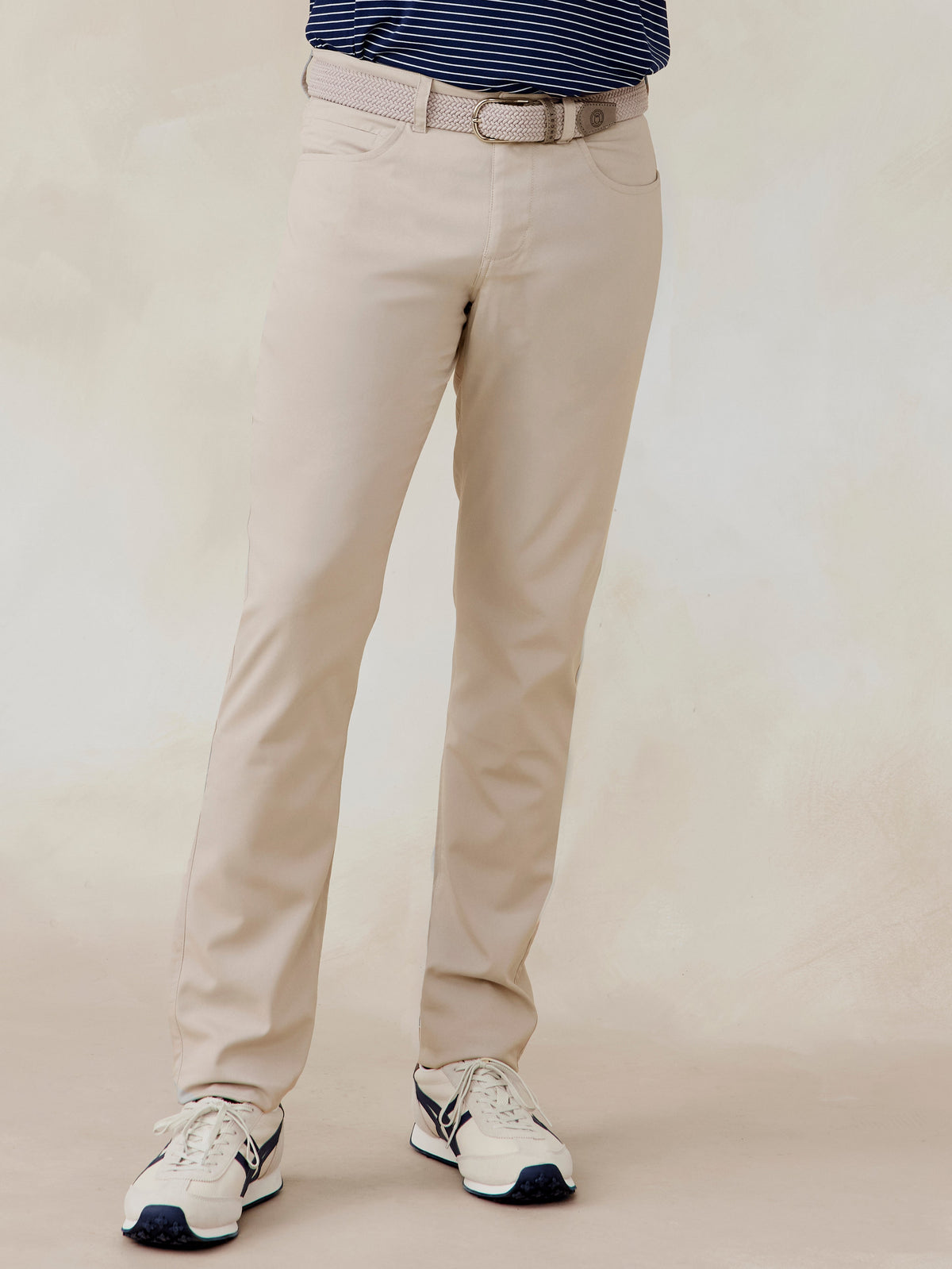 tasc Performance Motion Pant Tailored Fit - Light Stone