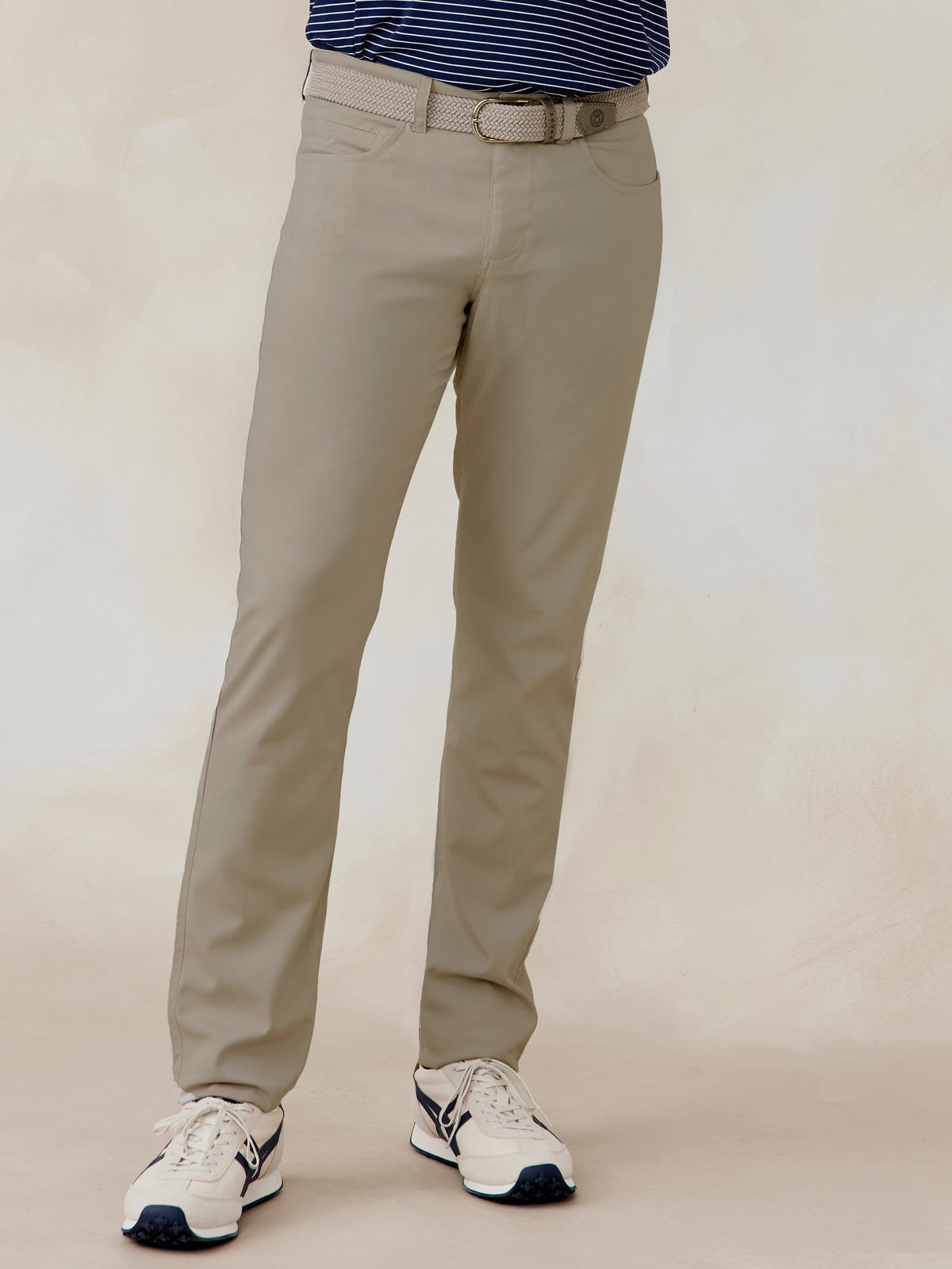 tasc Performance Motion Pant Tailored Fit - Mid-Khaki