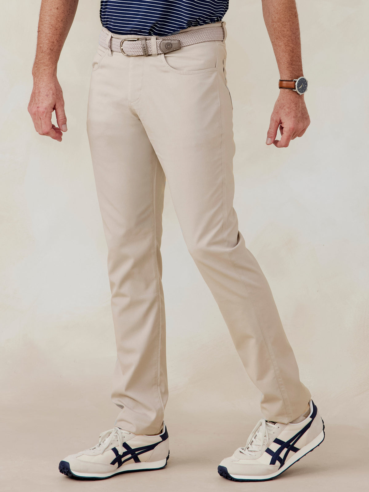 tasc Performance Motion Pant Tailored Fit - Light Stone