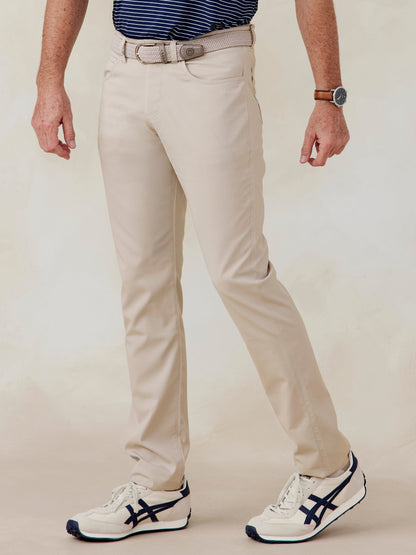 tasc Performance Motion Pant Tailored Fit - Light Stone
