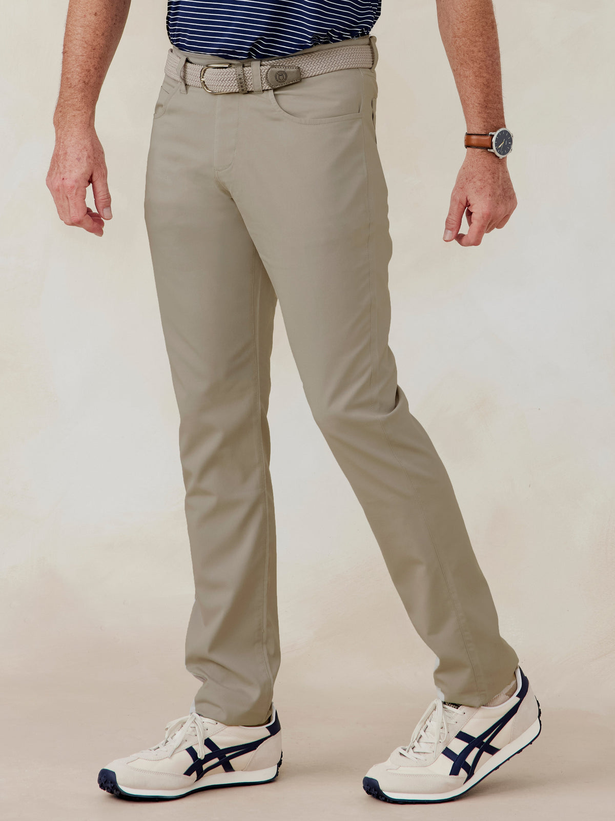 tasc Performance Motion Pant Tailored Fit - Mid-Khaki