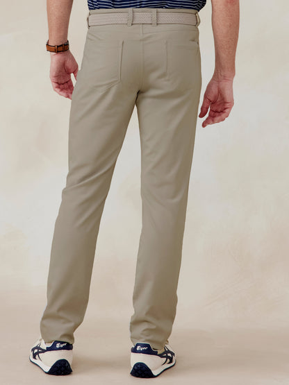 tasc Performance Motion Pant Tailored Fit - Mid-Khaki