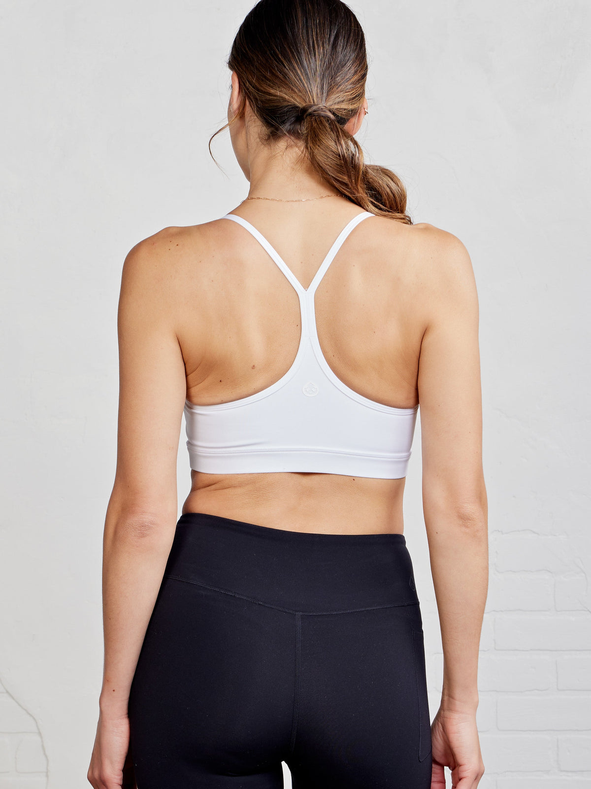 tasc Performance Sculptive Daily Practice Bra - White