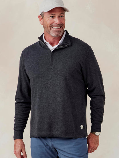tasc Performance Stadium French Terry Quarter Zip