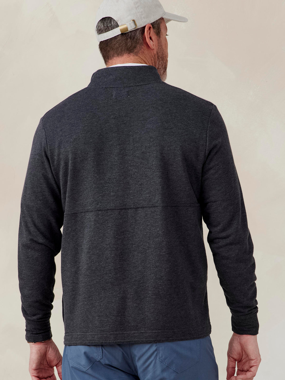 tasc Performance Stadium French Terry Quarter Zip