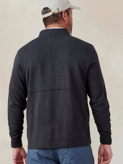 tasc Performance Stadium French Terry Quarter Zip