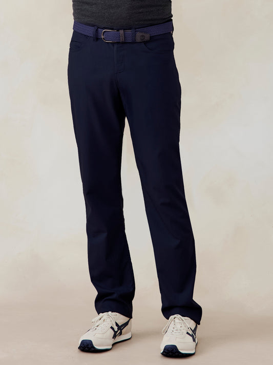tasc Performance Motion Pant Straight Fit - Classic Navy