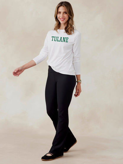 tasc Performance All Day Long Sleeve T-Shirt - White