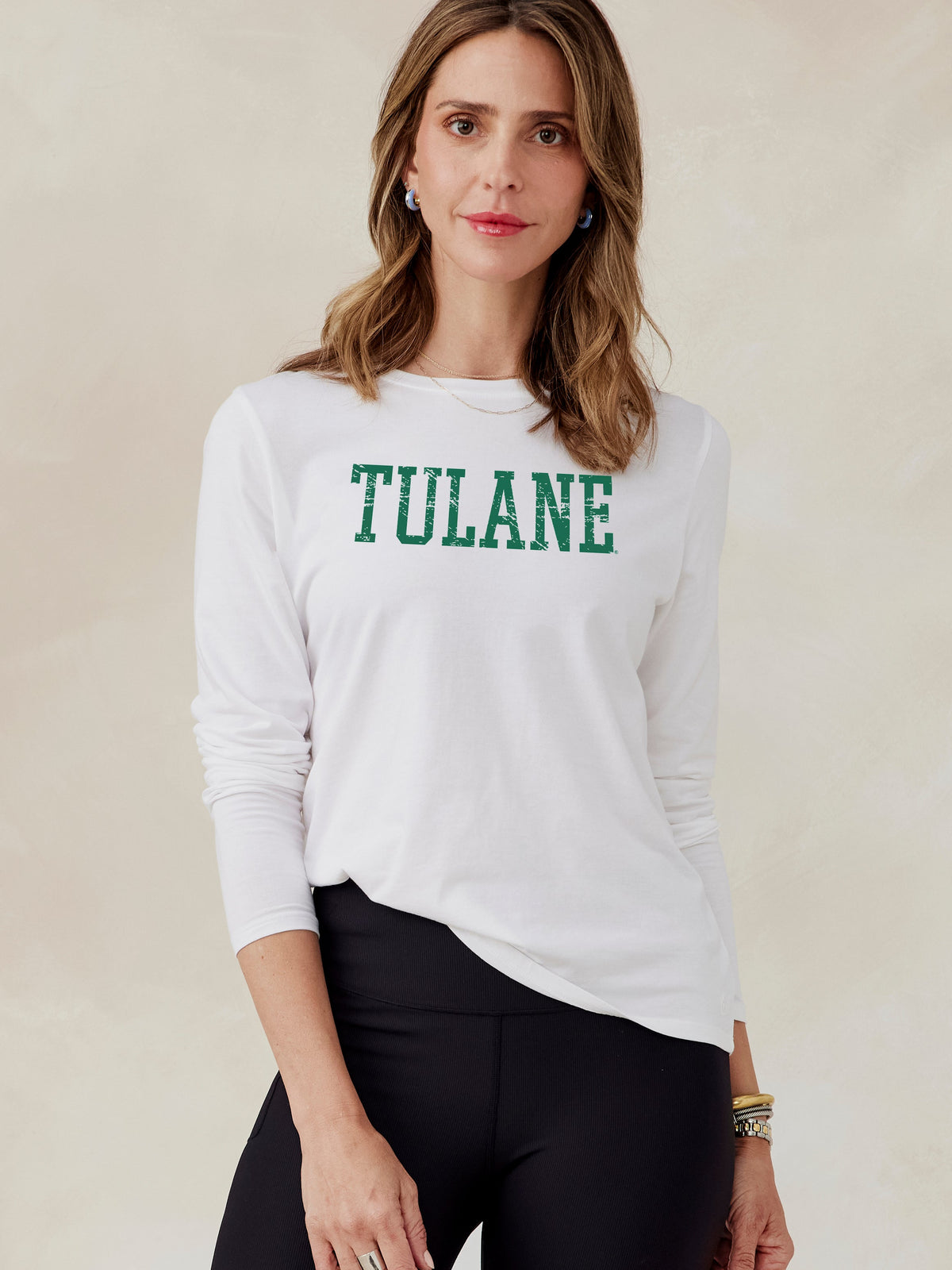 tasc Performance All Day Long Sleeve T-Shirt - White