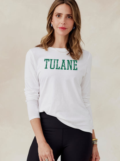 tasc Performance All Day Long Sleeve T-Shirt - White
