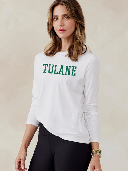 tasc Performance All Day Long Sleeve T-Shirt - White