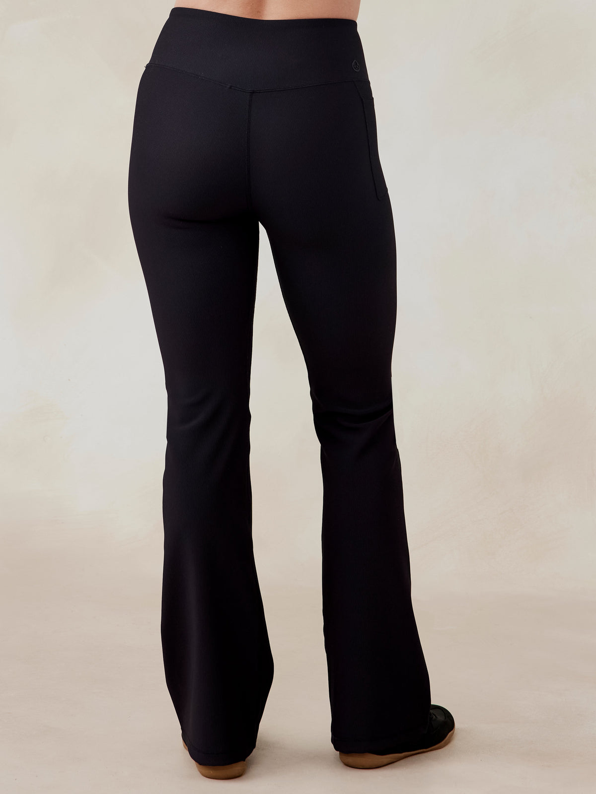 tasc Performance Sculptive Rib Pocket Flare Pant