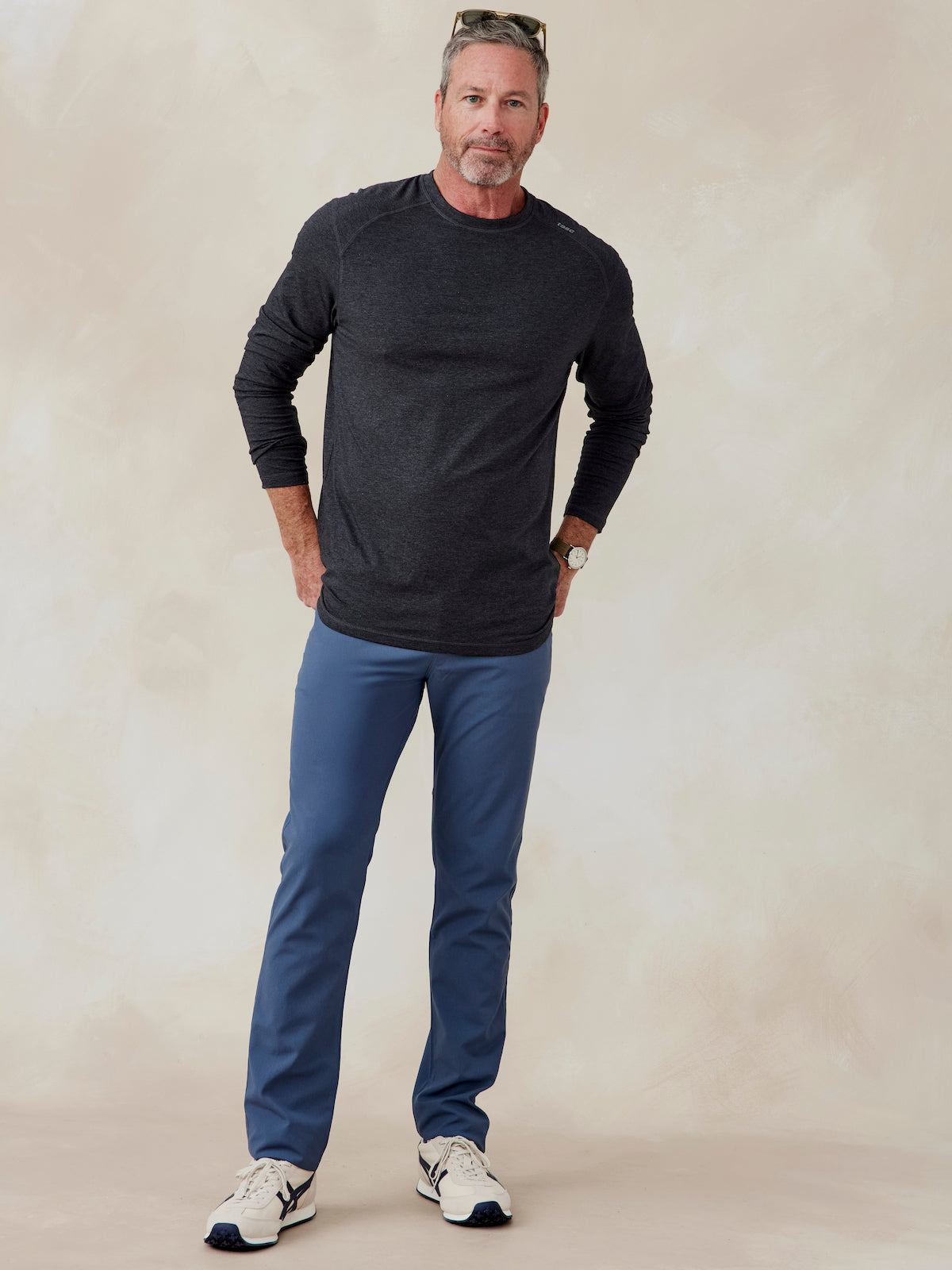 tasc Performance Motion Pant Tailored Fit - Deep Indigo