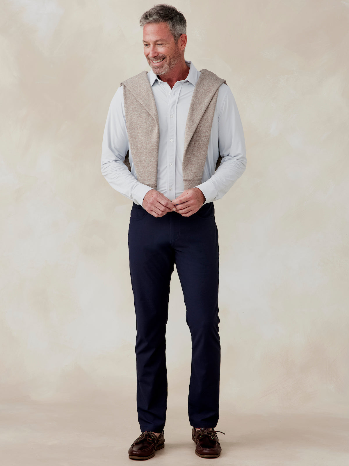 tasc Performance Motion Pant Tailored Fit - Classic Navy