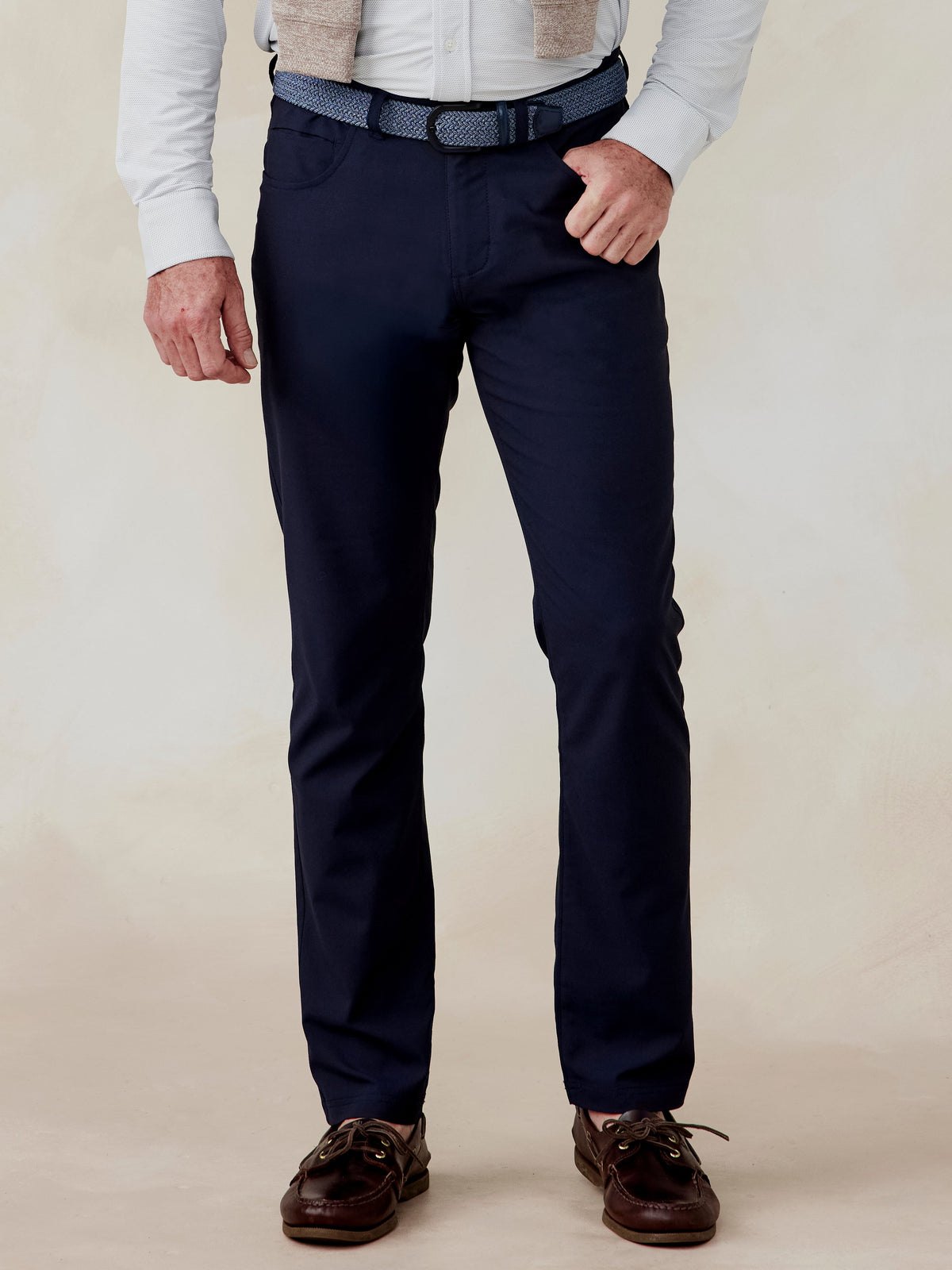 tasc Performance Motion Pant Tailored Fit - Classic Navy