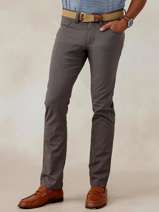 tasc Performance Motion Pant Tailored Fit - Granite