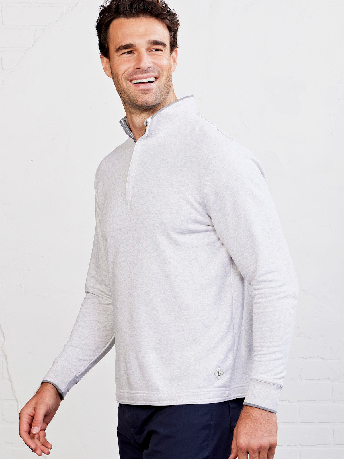 tasc Performance Stadium French Terry Quarter Zip