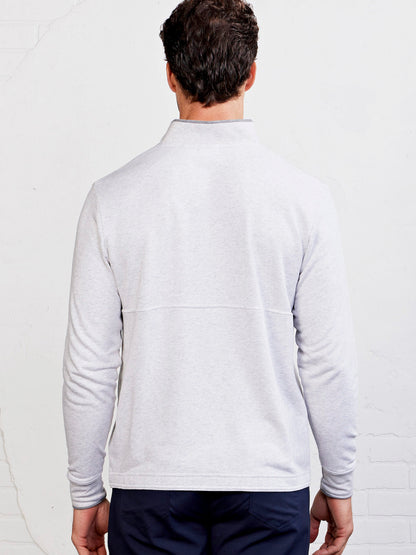 tasc Performance Stadium French Terry Quarter Zip